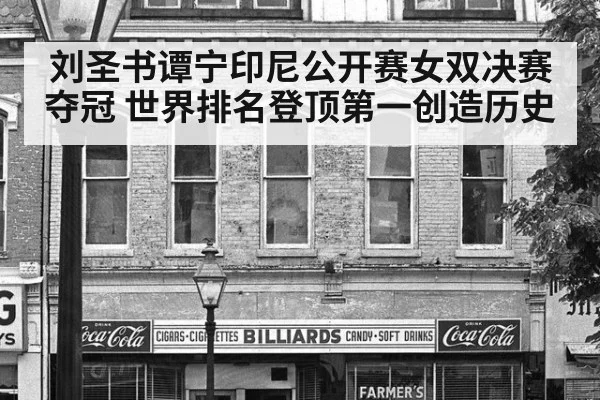刘圣书谭宁印尼公开赛女双决赛夺冠 世界排名登顶第一创造历史